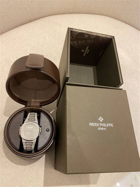 patek philippe triangle watch|Patek Philippe watch winder.